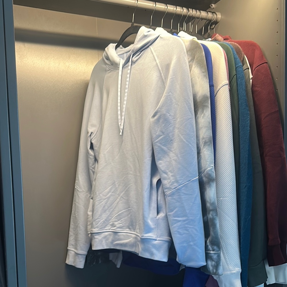 Men's blue Hoodie